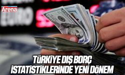 Türkiye dış borç istatistiklerinde yeni dönem