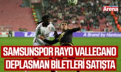 Samsunspor Rayo Vallecano deplasman biletleri satışta
