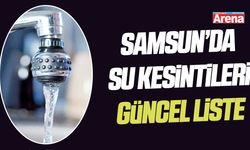 14 Mart 2026 SASKİ su kesintileri