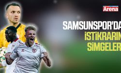 Samsunspor'da istikrarın simgeleri belli oldu