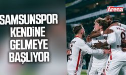 Samsunspor kendine gelmeye başlıyor