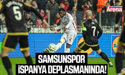 Samsunspor Konferans Ligi'nde İspanya deplasmanında