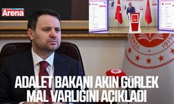 Adalet Bakanı Akın Gürlek mal varlığını açıkladı