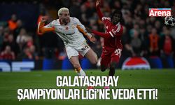 Galatasaray Şampiyonlar Ligi'ne veda etti