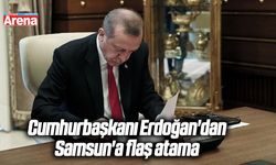 Cumhurbaşkanı Erdoğan'dan Samsun'a flaş atama