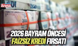 2026 Bayram öncesi faizsiz kredi fırsatı