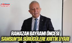 Ramazan Bayramı öncesi Samsun'da sürücülere uyarı