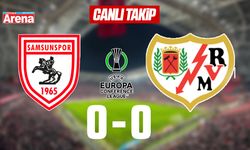 Rayo Vallecano - Samsunspor maçının canlı anlatım