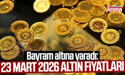 Ramazan Bayramı sonrası altın piyasasında sert düşüş