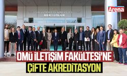 OMÜ İletişim Fakültesi'ne çifte akreditasyon