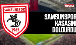 Samsunspor kasasını doldurdu