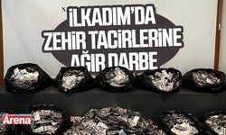 Samsun İlkadım'da zehir tacirlerine ağır darbe