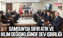Samsun'da sıfır atık ve iklim değişikliğinde dev işbirliği