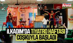 İlkadım'da Tiyatro Haftası coşkuyla başladı