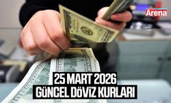 25 Mart 2026 güncel döviz kurları