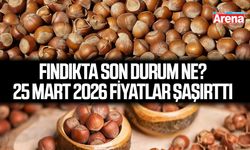 Fındıkta son durum ne? 25 Mart 2026 fiyatlar şaşırttı