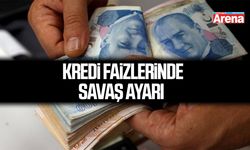 Kredi faizlerinde savaş ayarı