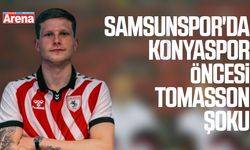 Samsunspor'da Konyaspor öncesi Tomasson şoku