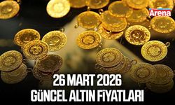 26 Mart 2026 güncel altın fiyatları