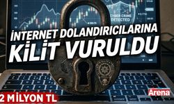 Samsun'da 2 milyon liralık internet vurgunu