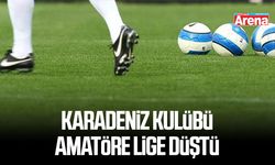 Süper Lig'den amatöre sert düşüş