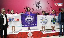 Samsun okullar arası Paletli Yüzme İl Birinciliği sona erdi