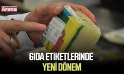 Tüketiciler dikkat: Gıda etiketlerinde yeni dönem