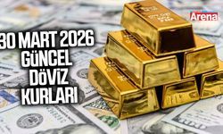 30 Mart 2026 güncel döviz kurları