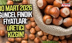 30 Mart 2026 güncel fındık fiyatları: Üretici kızgın!