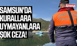 Samsun'da kurallara uymayan balıkçılara şok ceza!