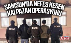 Samsun'da nefes kesen kalpazan operasyonu