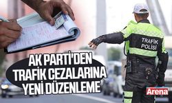 AK Parti'den trafik cezalarına yeni düzenleme