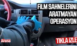 Samsun'da film sahnelerini aratmayan operasyon