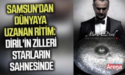 Samsun'dan dünyaya uzanan ritim: Diril'in zilleri starların sahnesinde