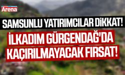 İlkadım Gürgendağ'da mahkemeden satılık tarla