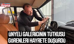 Ünyeli galericinin tutkusu görenleri hayrete düşürdü