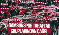 Samsunspor taraftar gruplarından kritik çağrı