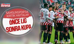 Samsunspor’da zorlu fikstür başlıyor