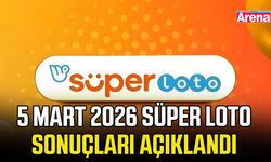 5 Mart 2026 Süper Loto sonuçları açıklandı