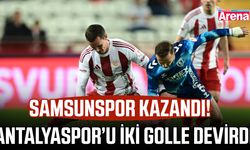 Samsunspor kazandı! Antalyaspor’u iki golle devirdi