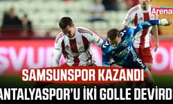 Samsunspor kazandı! Antalyaspor’u iki golle devirdi