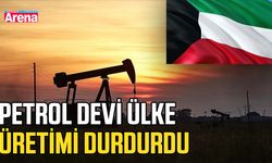 Petrol devi ülke üretimi durdurdu
