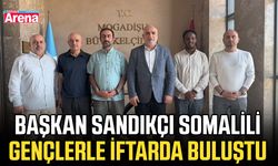 Başkan Sandıkçı Somalili gençlerle iftarda buluştu