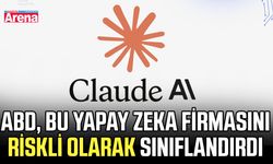 ABD, bu yapay zeka firmasını riskli olarak sınıflandırdı
