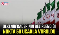 Ülkenin kaderinin belirlendiği nokta 50 uçakla vuruldu