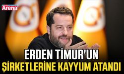 Erden Timur'un şirketlerine kayyum atandı
