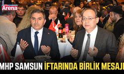 MHP Samsun iftarında birlik mesajı
