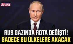 Rus gazında rota değişti! Sadece bu ülkelere akacak