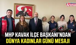 MHP Kavak İlçe Başkanı'ndan Dünya Kadınlar Günü mesajı