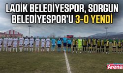 Ladik Belediyespor, Sorgun Belediyespor’u 3-0 yendi